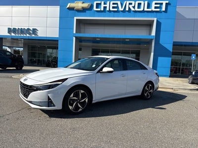 2023 Hyundai Elantra Hybrid Limited