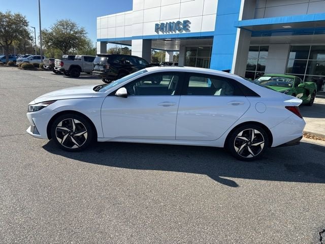 2023 Hyundai Elantra Hybrid Limited