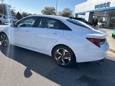 2023 Hyundai Elantra Hybrid Limited