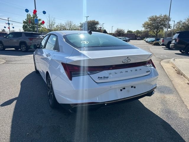 2023 Hyundai Elantra Hybrid Limited