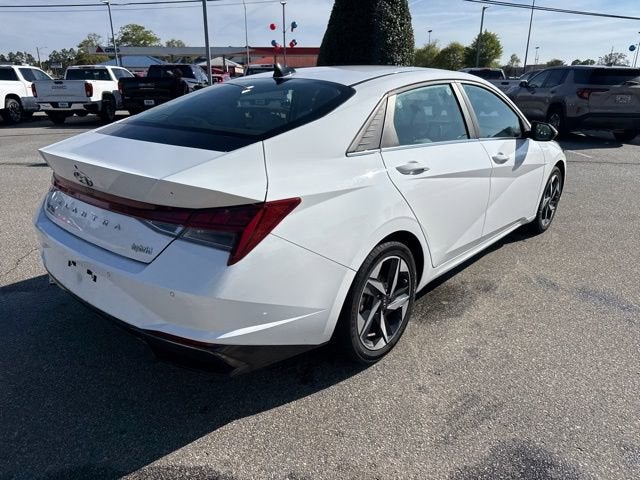 2023 Hyundai Elantra Hybrid Limited