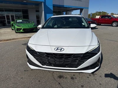 2023 Hyundai Elantra Hybrid Limited
