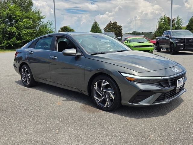 2025 Hyundai Elantra SEL Convenience
