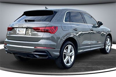 2020 Audi Q3 S line Premium Plus