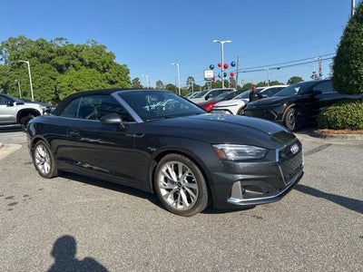 2022 Audi A5 Cabriolet Premium
