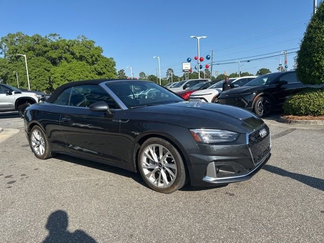 2022 Audi A5 Cabriolet Premium