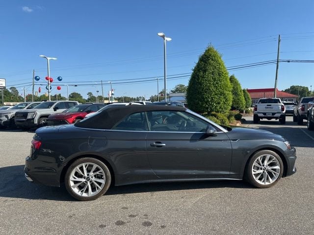 2022 Audi A5 Cabriolet Premium