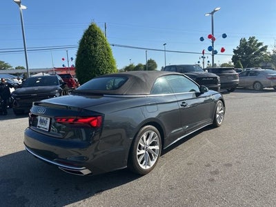 2022 Audi A5 Cabriolet Premium