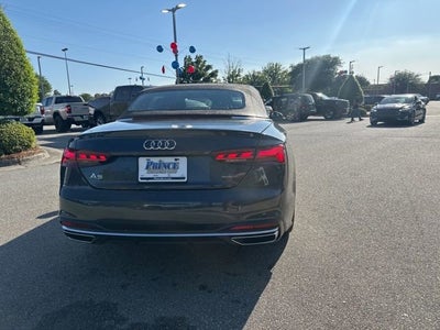 2022 Audi A5 Cabriolet Premium
