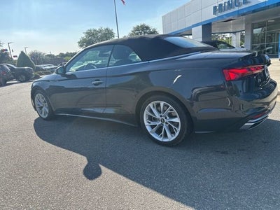 2022 Audi A5 Cabriolet Premium