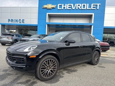 2020 Porsche Cayenne AWD
