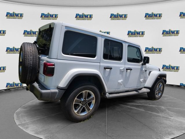 2018 Jeep Wrangler Unlimited Sahara