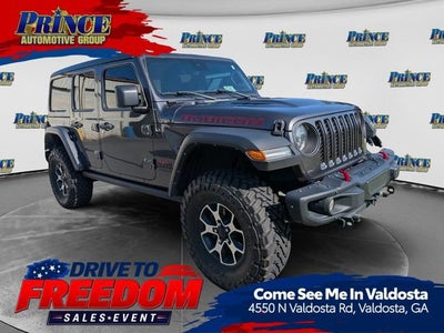 2021 Jeep Wrangler Unlimited Rubicon