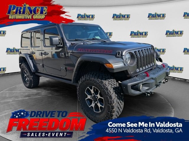 2021 Jeep Wrangler Unlimited Rubicon