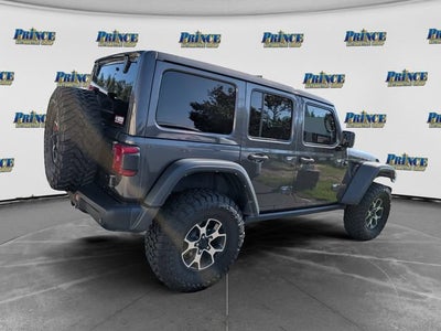 2021 Jeep Wrangler Unlimited Rubicon