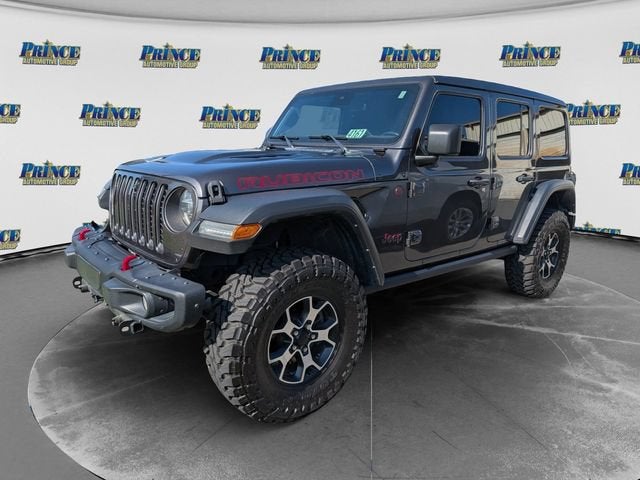 2021 Jeep Wrangler Unlimited Rubicon