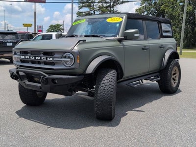 2022 Ford Bronco Base