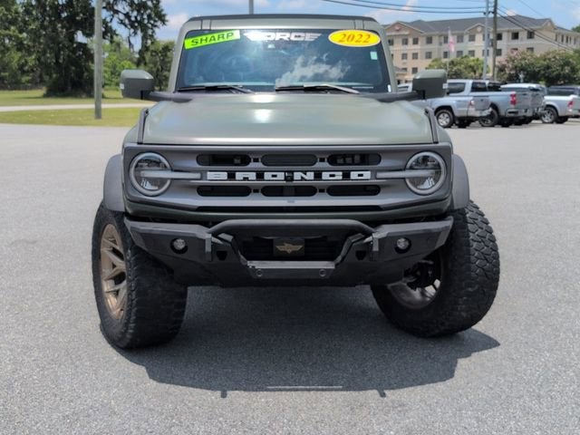 2022 Ford Bronco Base