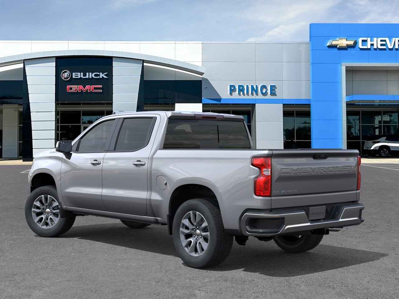 2026 Chevrolet Silverado 1500 LT
