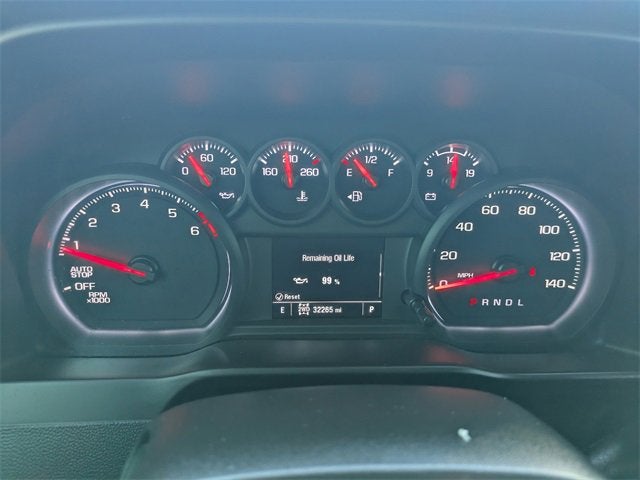 2022 Chevrolet Silverado 1500 Custom