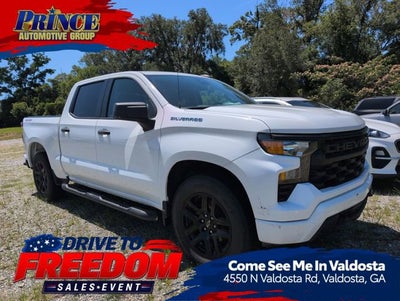 2023 Chevrolet Silverado 1500 Custom