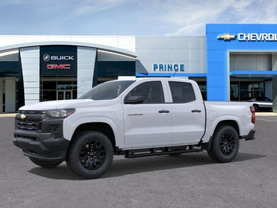 2026 Chevrolet Colorado WT