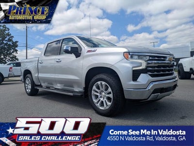 2022 Chevrolet Silverado 1500 LTZ
