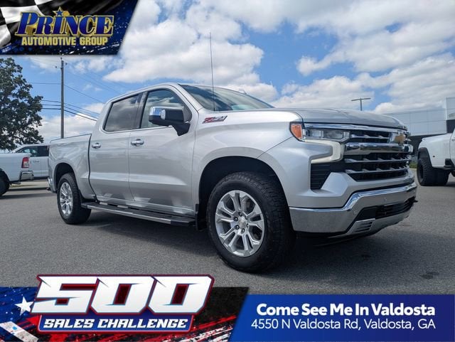 2022 Chevrolet Silverado 1500 LTZ