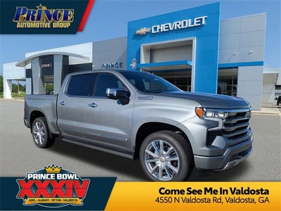 2026 Chevrolet Silverado 1500 High Country