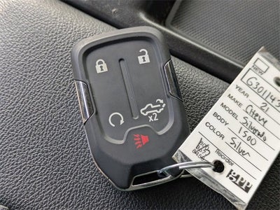 2021 Chevrolet Silverado 1500 RST