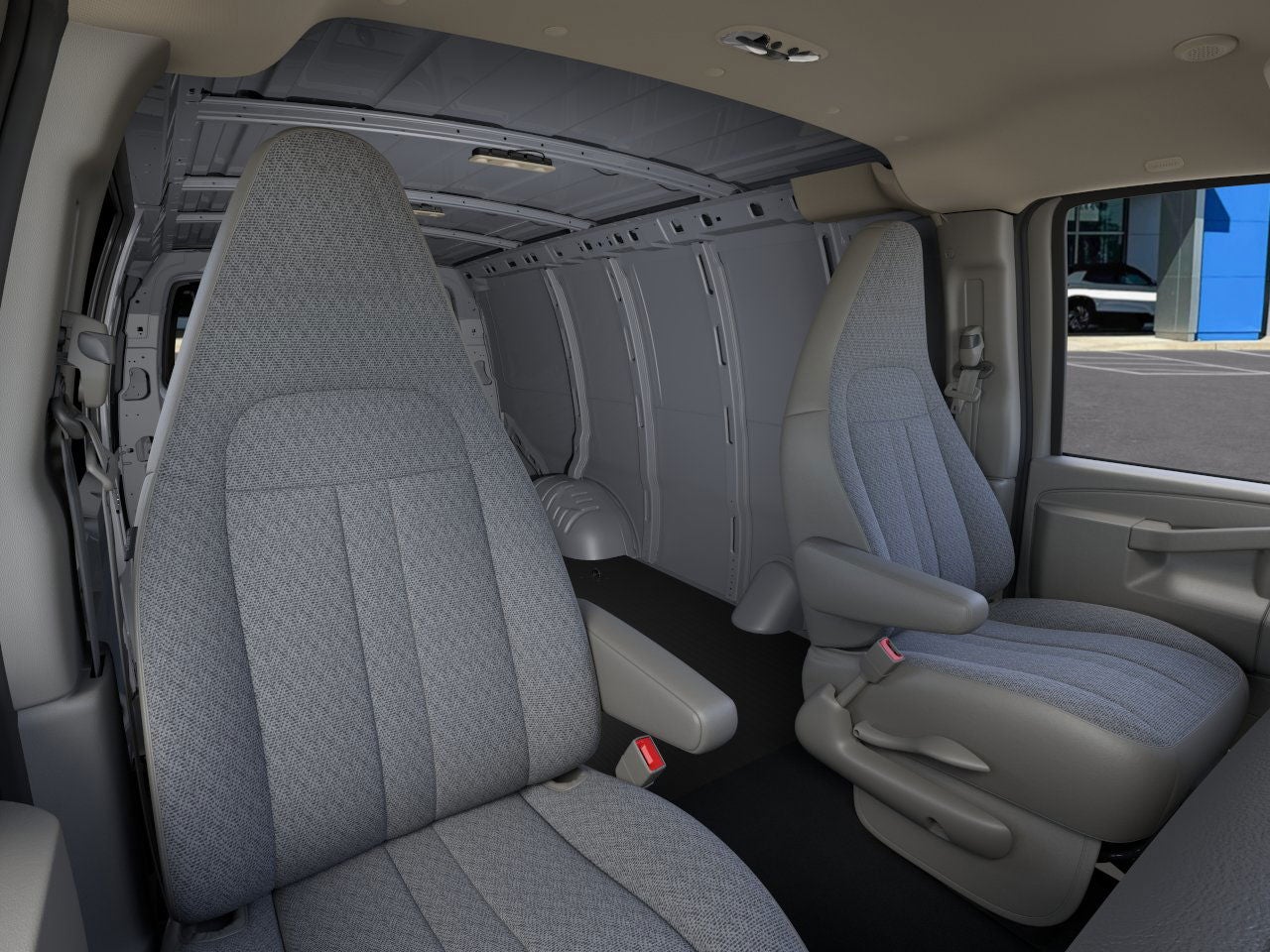 2026 Chevrolet Express Cargo WT