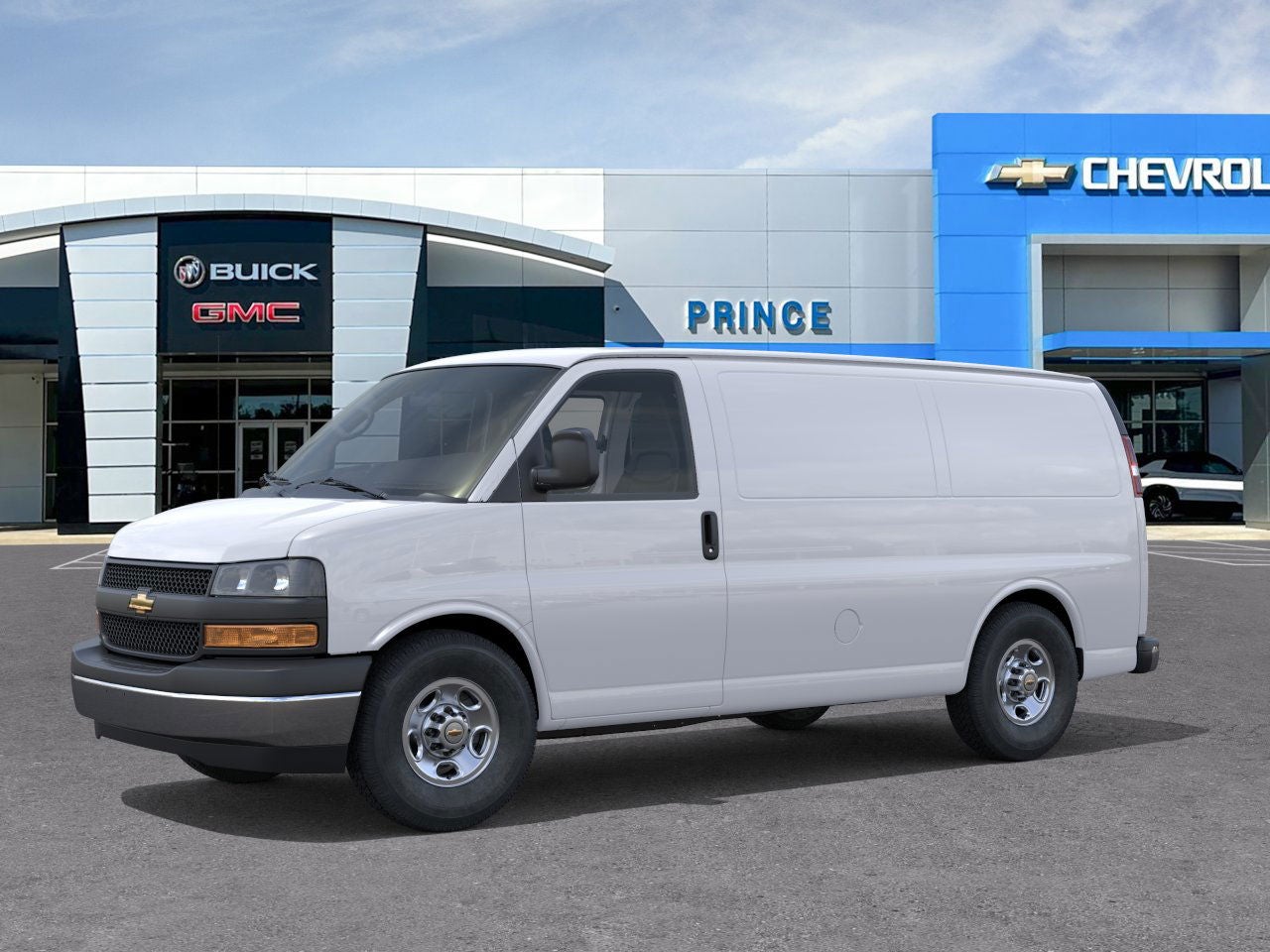 2026 Chevrolet Express Cargo WT