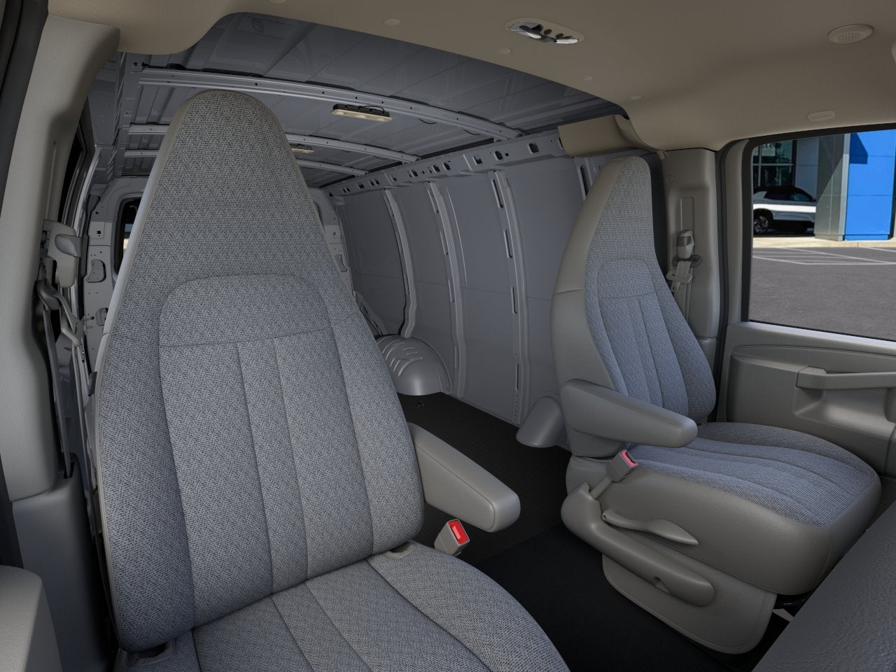2026 Chevrolet Express Cargo WT