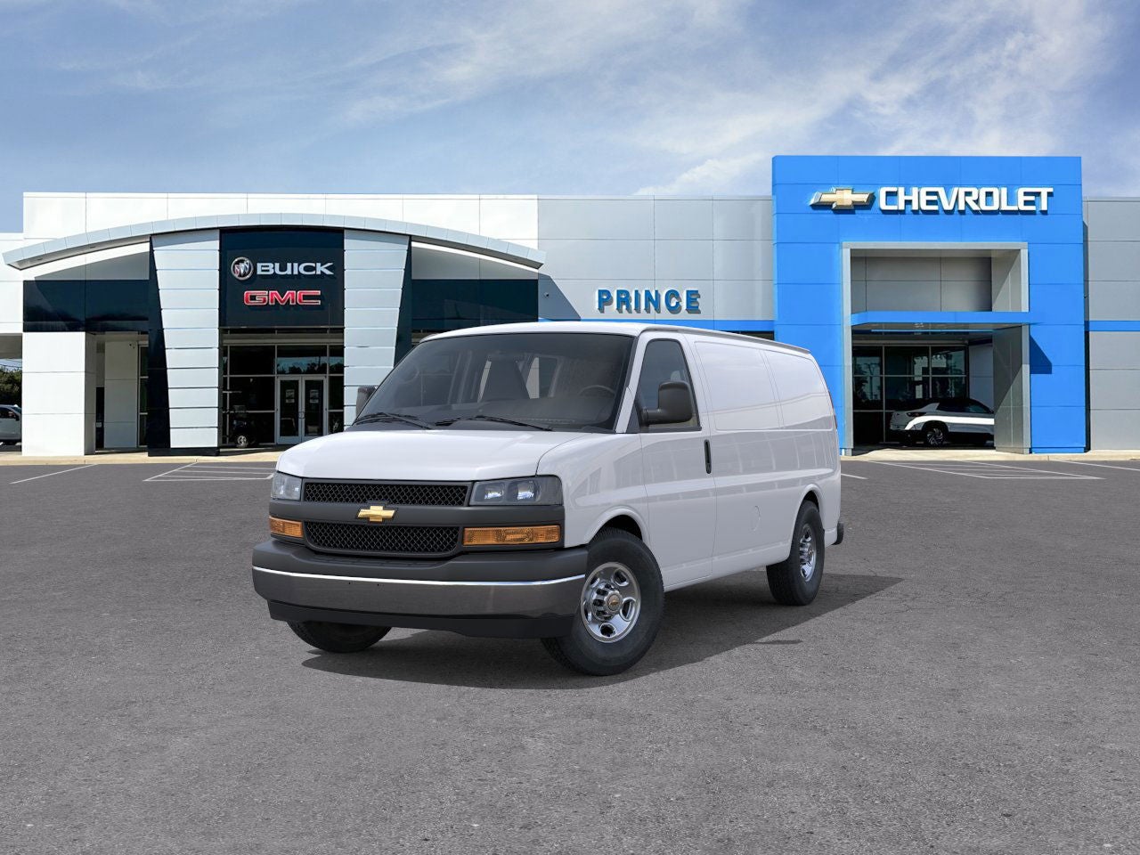 2026 Chevrolet Express Cargo WT