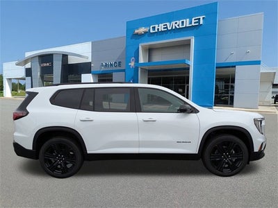 2026 GMC Acadia Elevation