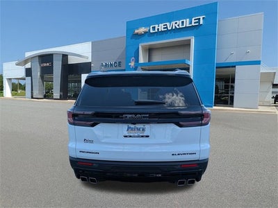 2026 GMC Acadia Elevation