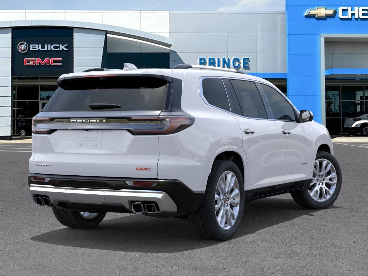 2026 GMC Acadia Denali