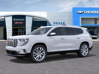 2026 GMC Acadia Denali