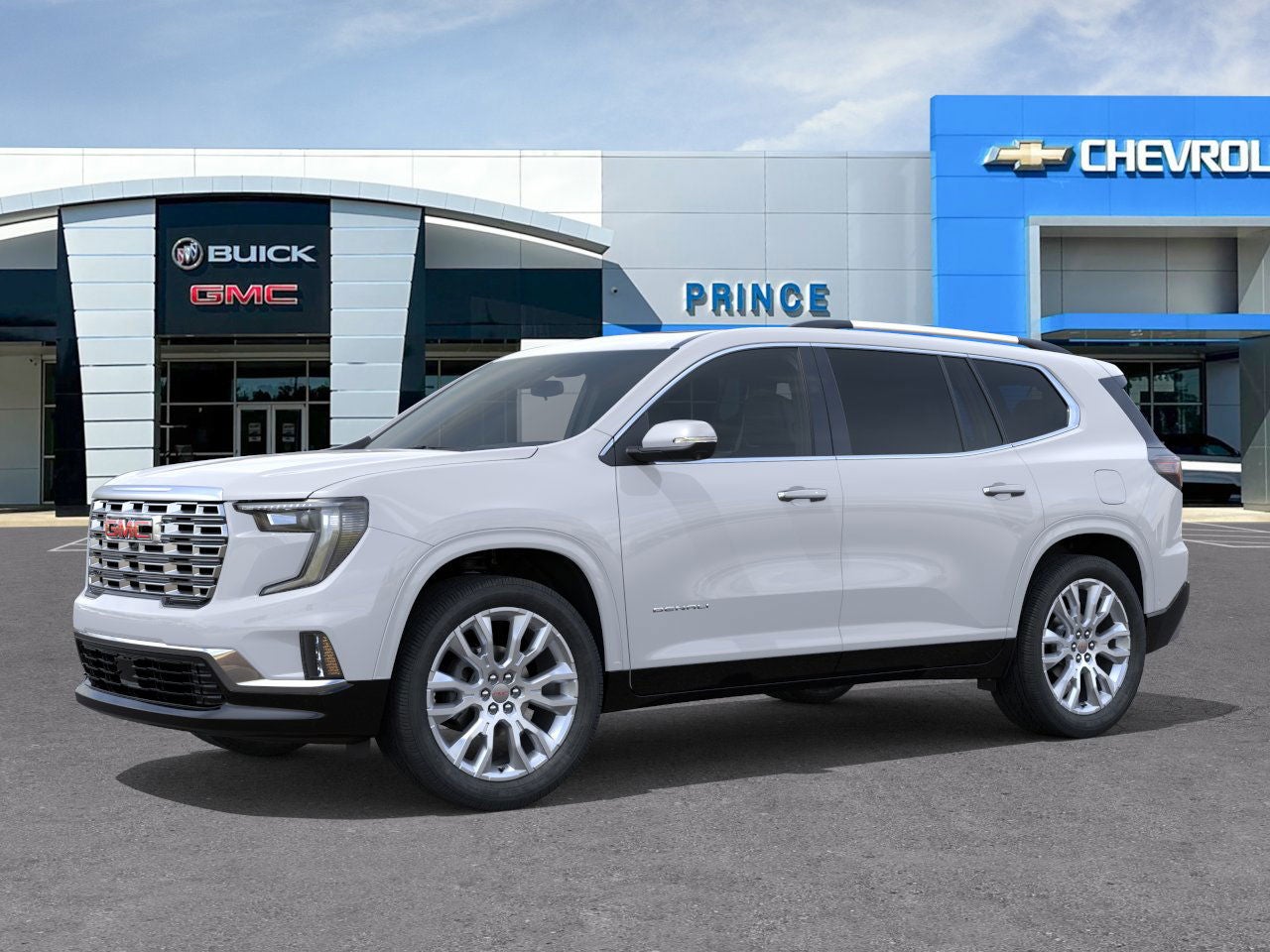 2026 GMC Acadia Denali