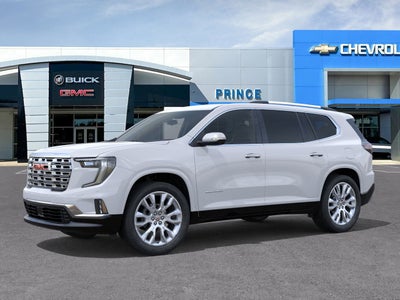 2026 GMC Acadia Denali
