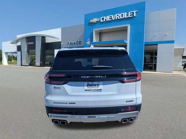 2026 GMC Acadia Denali