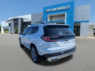 2026 GMC Acadia Denali