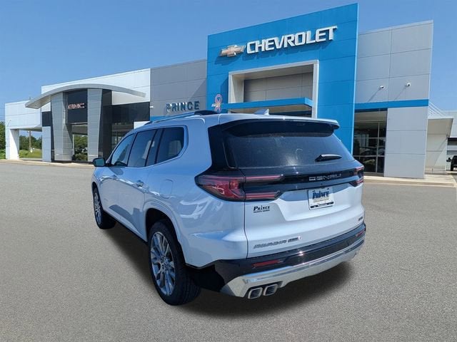 2026 GMC Acadia Denali