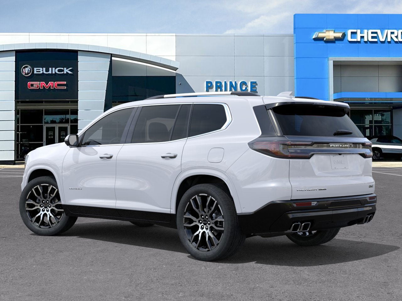 2026 GMC Acadia Denali Ultimate