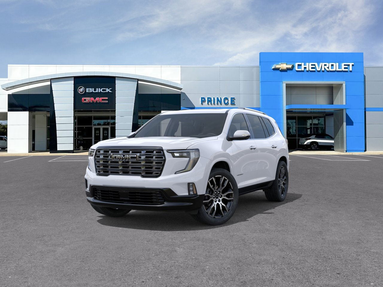 2026 GMC Acadia Denali Ultimate