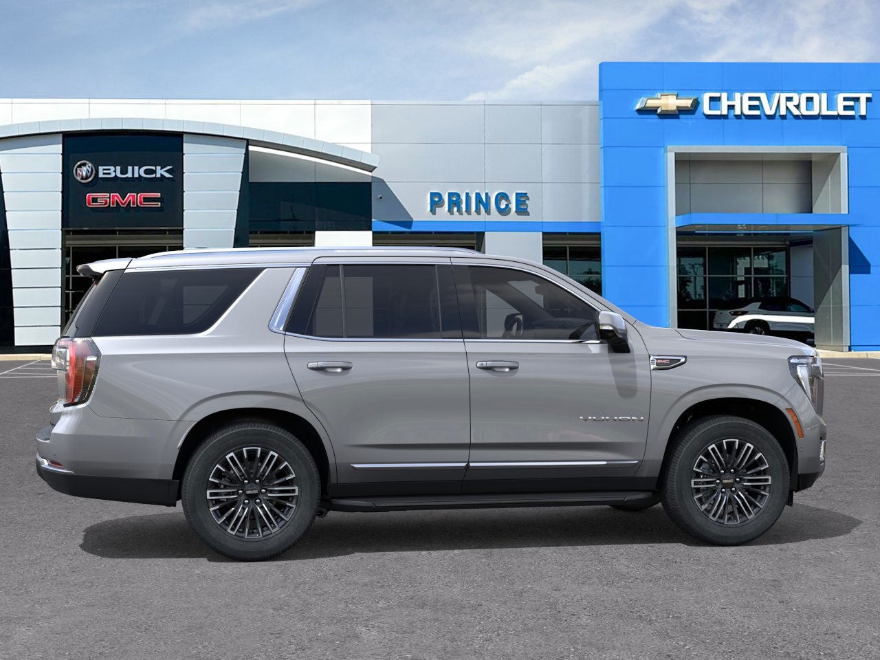 2026 GMC Yukon Elevation