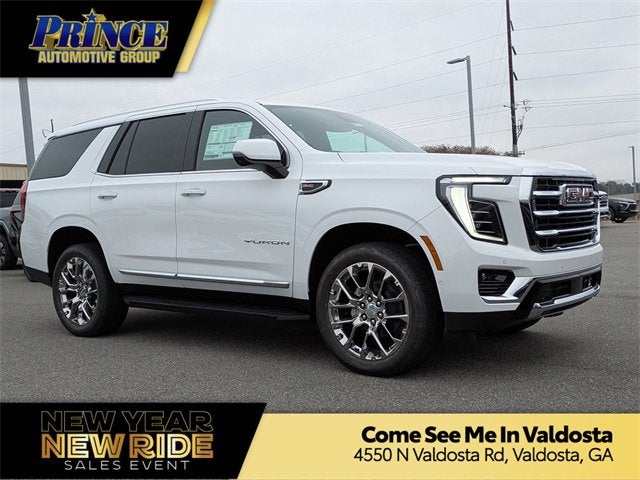 2026 GMC Yukon Elevation