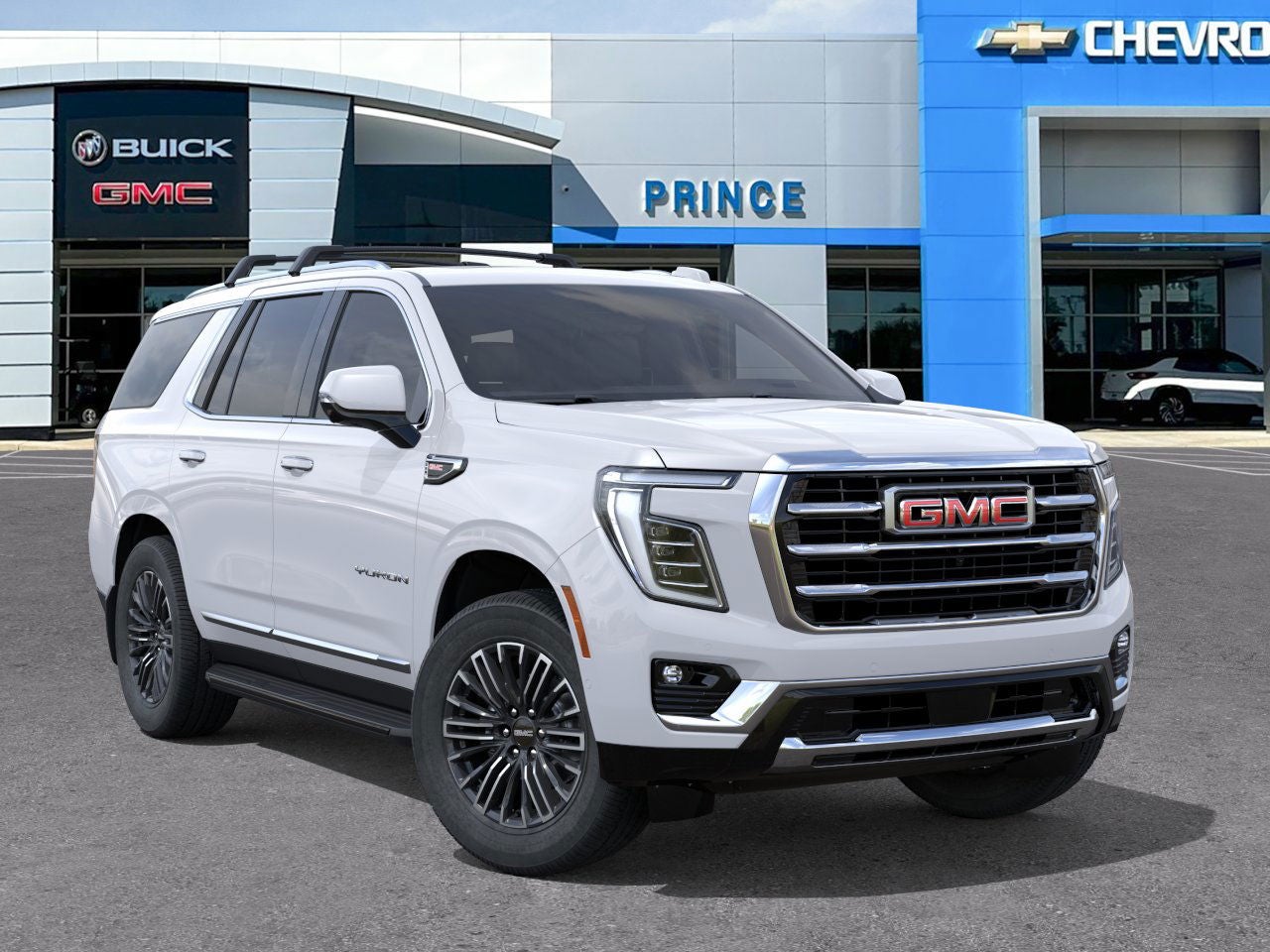 2026 GMC Yukon Elevation