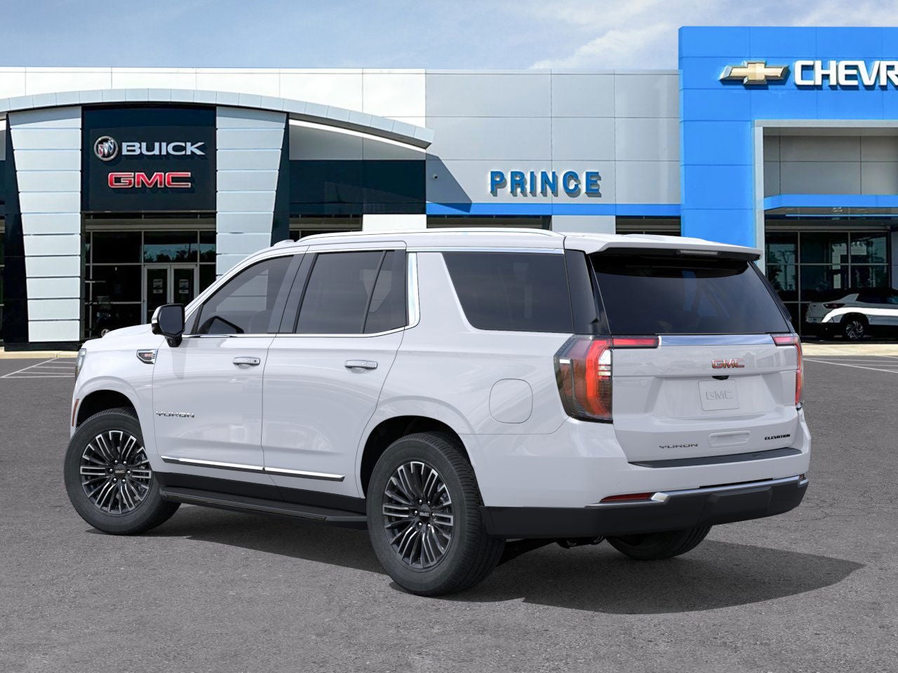 2026 GMC Yukon Elevation