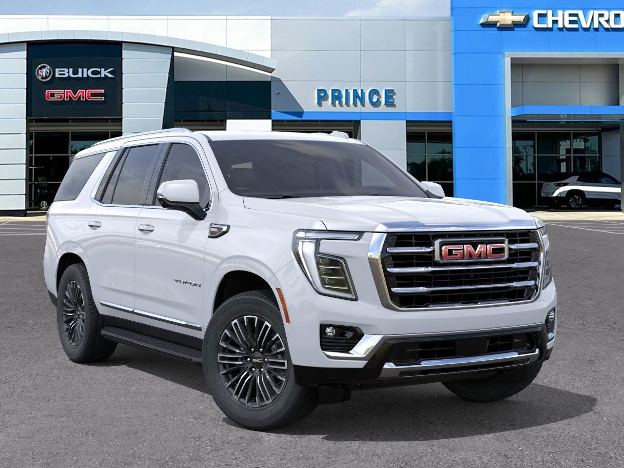 2026 GMC Yukon Elevation
